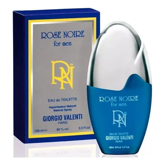 Perfume Rose Noire For Men 100ml Hombre - mL