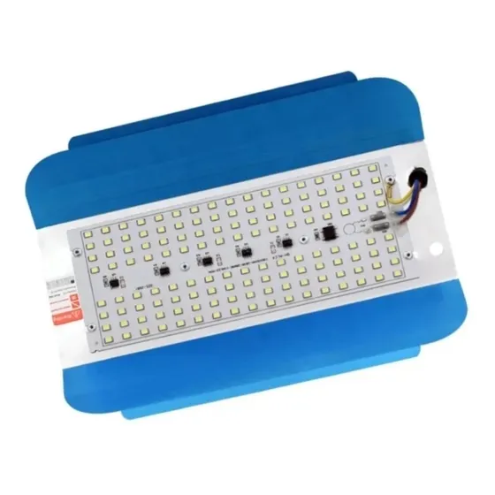 Lámpara Reflector Led 100w Ultraliviana Ip65 Tungsteno Alum