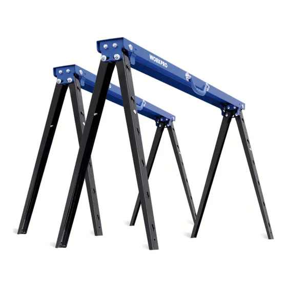 Caballete Sierra Carpinteria Taller Ajustable Plegable 450kg