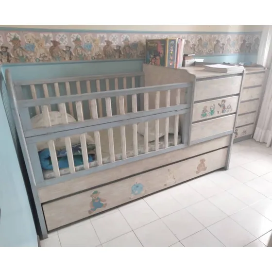 Cama Cuna Para Bebés