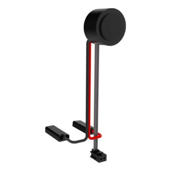 Sensor Para Fluxometro De Corriente Original Helvex Sf555