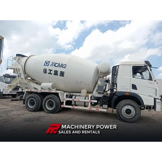 Olla De Concreto Xcmg 2024 Eco.320