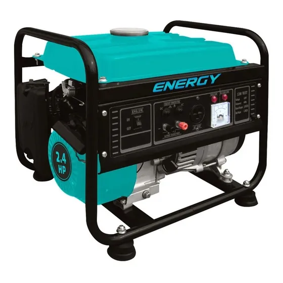 Generador A Nafta Energy 1kw 1000w 1 Año Gtia 4t
