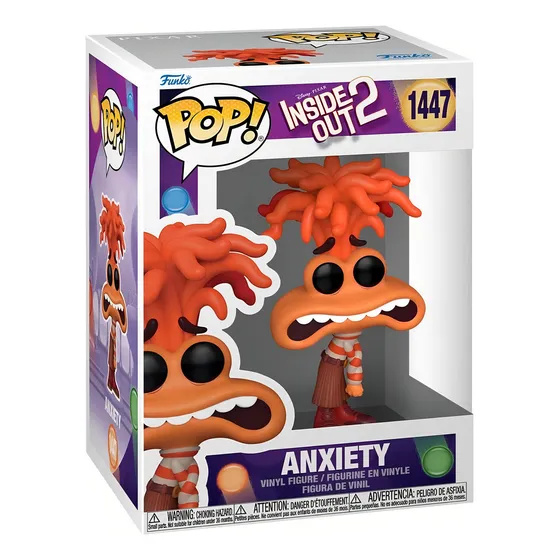Funko Pop! Inside Out 2 1447 Anxiety