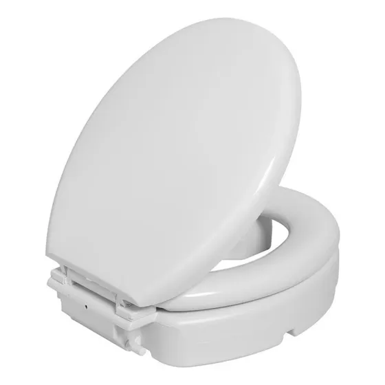 Asiento Inodoro Ortopedico 16,5 Cm Con Tapa Sanitaria Bel-la