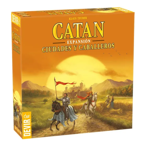 Catan Devir Catan Ciudades y caballeros (Expansión)