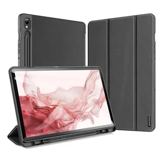 Capa Case Dux Ducis Domo Series Para Samsung Galaxy Tab S9 Capa Case Dux Ducis Domo Series Para Samsung Galaxy Tab S9