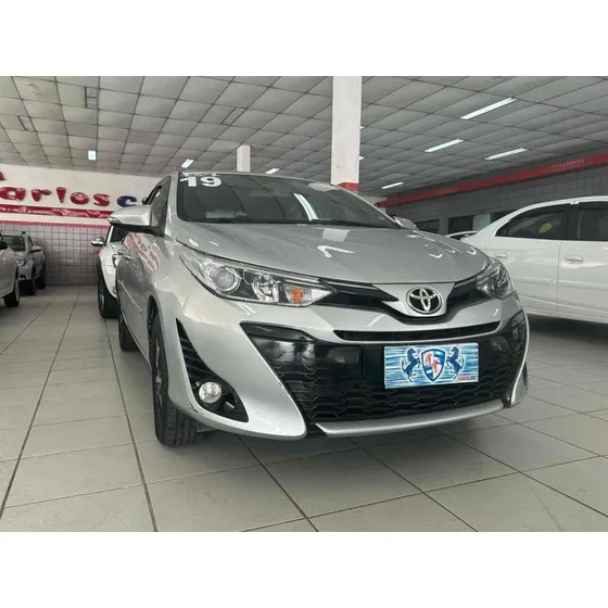 Toyota Yaris 1.5 16v Flex Xls Multidrive