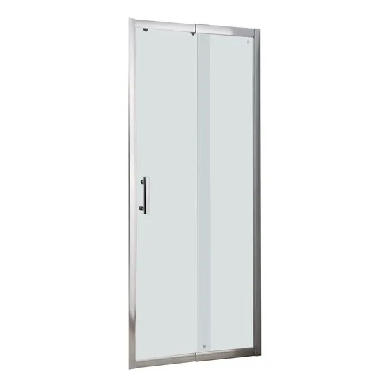 Mampara Baño Vidrio Templado 5mm Bauen Cerámicas Castro