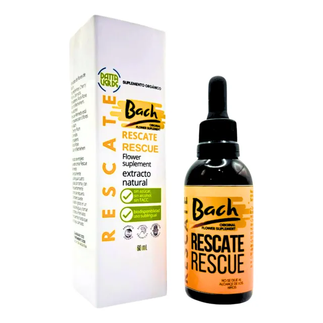 Rescate De Bach Combo Pack 180ml