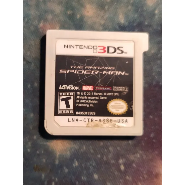 Juego De Nintendo 3ds 2ds The Amazing Spiderman 
