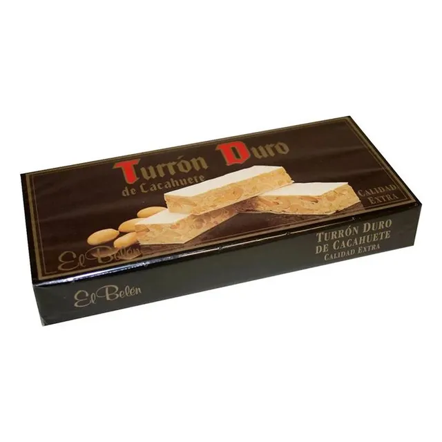Torrone Duro De Amendoim El Belen 150g