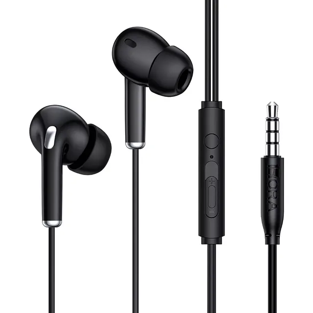 Audífonos In Ear Manos Libres Con Cable Micrófono 3.5mm