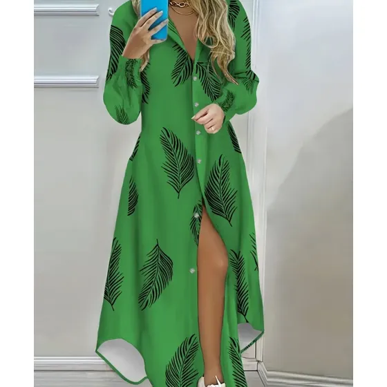 Vestido Casual Mujer Temu