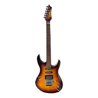 Guitarra Washburn Mercury Ii Series Guitarras Eletricas | Mercado