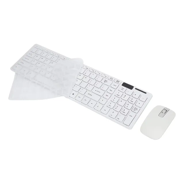 Combo Mouse Óptico + Teclado Numérico + Protector De Teclado