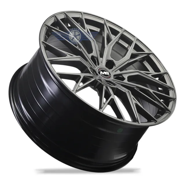 Rines 20 Deportivos 5-120 Bmw Camaro Amarok Malibu Pilot Hyper Black