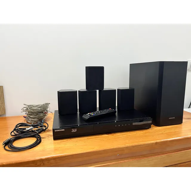 Home Theater 5.1 Samsung Ht-f4500 Blu-ray 3d Zona A | 4