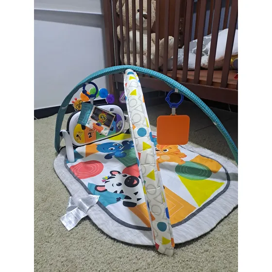 Gimnasio Sensorial De Juegos  Para Niños De 0 A 3 Años