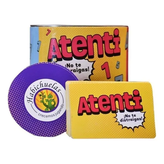 Juego Atenti Habichuelas - Giro Didáctico