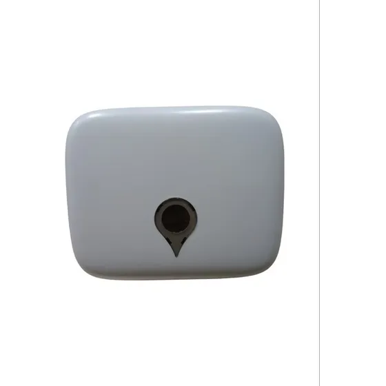 Dispensador De Toallas De Papel Blanco 260x210x95mm Vert