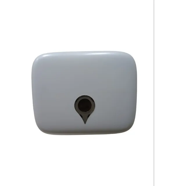 Dispensador De Toallas De Papel Blanco 260x210x95mm Vert