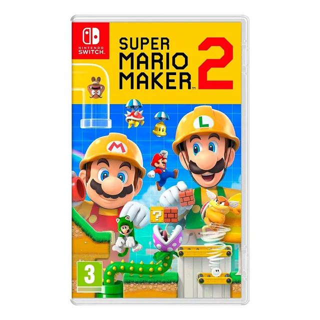 Super Mario Market 2 Nintendo Switch Original