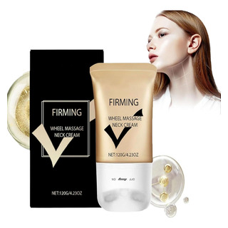 Crema Reafirmante Para El Cuello Ah-8, Con Masaje De Doble R Crema Reafirmante Para El Cuello Ah-8, Con Masaje De Doble R