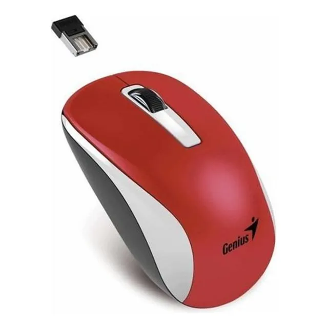 Mouse Inalambrico Genius Nx-7010 Rojo