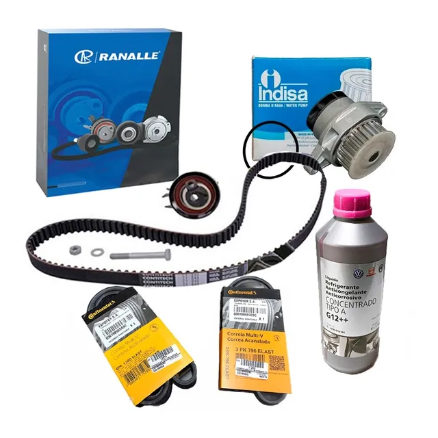 Kit Distribucion Suran 2010 2011 Bomba+correas+g12 Brasil