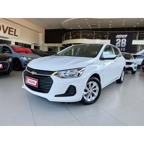 Chevrolet Onix 1.0 Flex Lt Manual