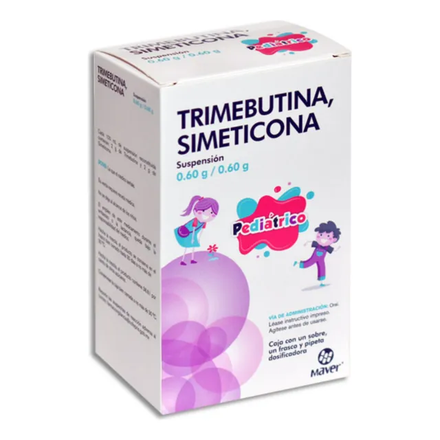 Frasco De Trimebutina Simeticona Pediátrico 26 Ml C/ Pipeta
