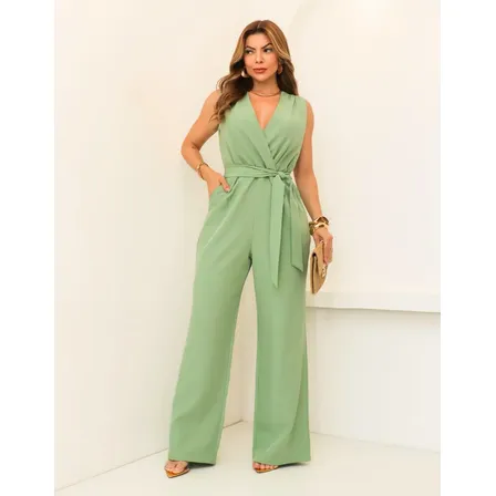 Macacão Festa Longo Casamento Formatura Festa Social Da Moda