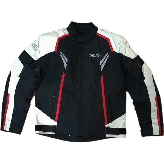 Campera Punto Extremo Proteccion Cordura Frio 25 Blanca