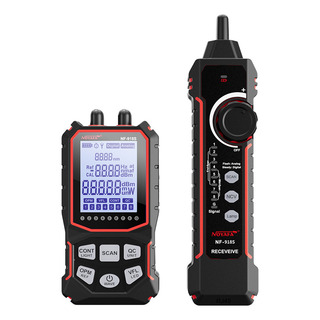 Testador De Cabo De Rede Noyafa Nf-918s Com Medidor De Potên Testador De Cabo De Rede Noyafa Nf-918s Com Medidor De Potên