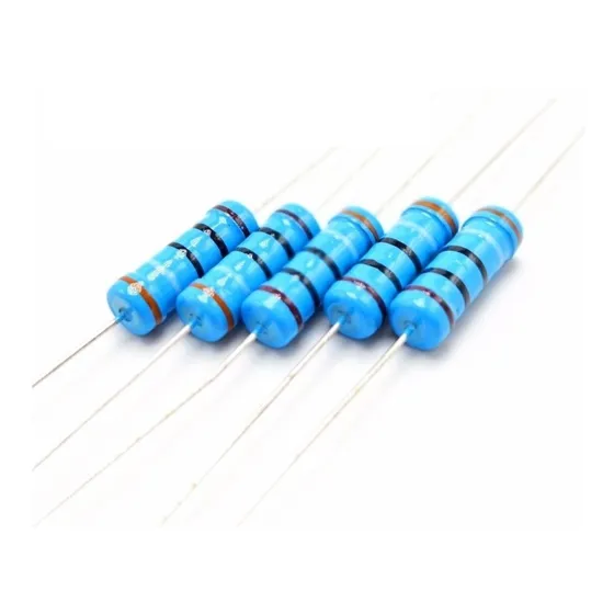 Resistor Metalfilm 3w 2,2r (2r2) (lote De 50 Peças)