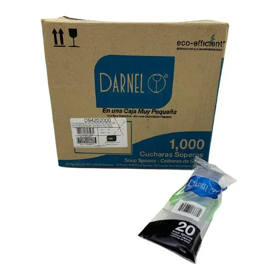 Caja 1000 Cucharas Sopera Bistrot Darnel 4182 45.058 Xavi