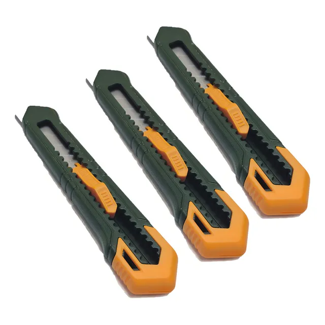 Pack De 3 Unidades Cutter-trincheta Grande Reforzada