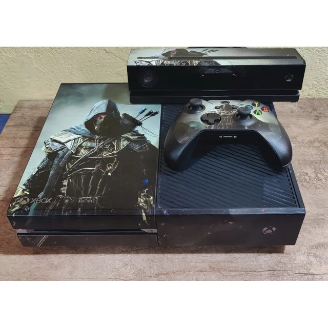 Consola Xbox One 500gb Kinect Control Inalambrico Skin 