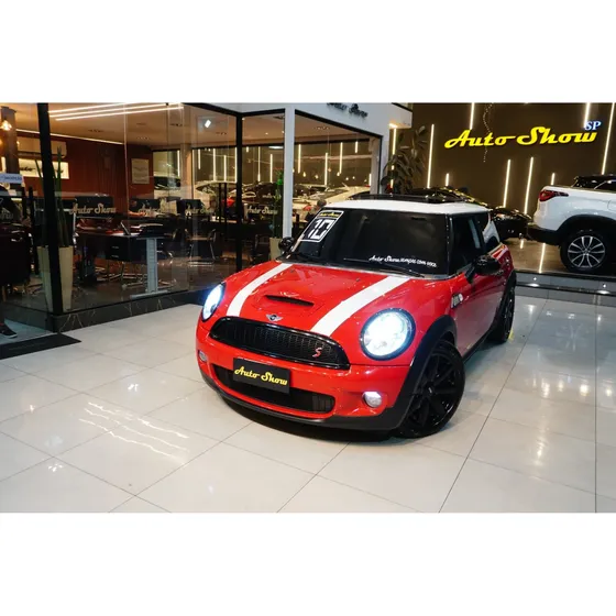 Mini Cooper 1.6 S 16v Turbo Gasolina 2p Automático