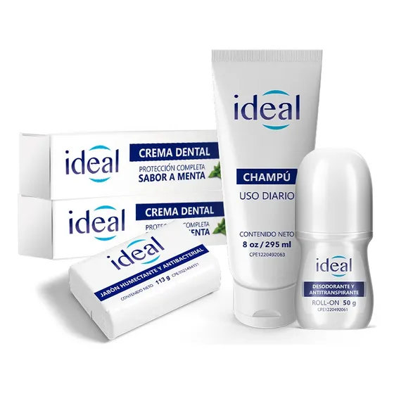 Kit  Ideal Higiene Personal