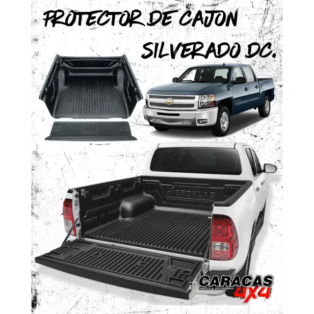 Protector De Cajon Silverado Cabina Sencilla