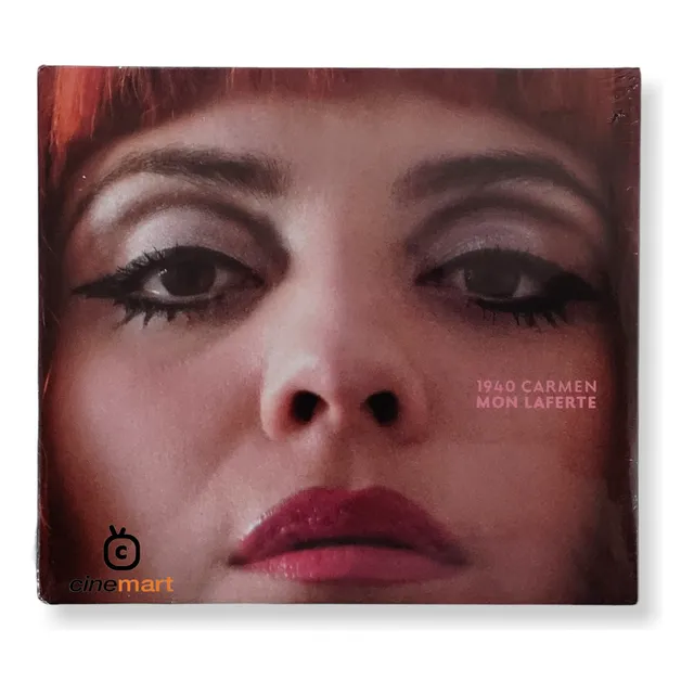 Mon Laferte 1940 Carmen Disco Cd Nuevo