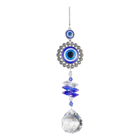 Atrapasol De Cristal Ojo Turco - Tienda Que Regalo