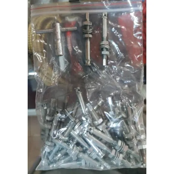 Juego De Clavijas De Arpa Importada