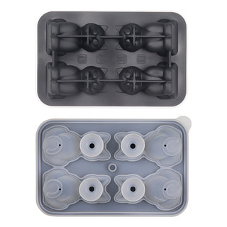 Kitty Ice - Bandeja De Silicona Para Hacer Cubos De Hielo Pa Kitty Ice - Bandeja De Silicona Para Hacer Cubos De Hielo Pa
