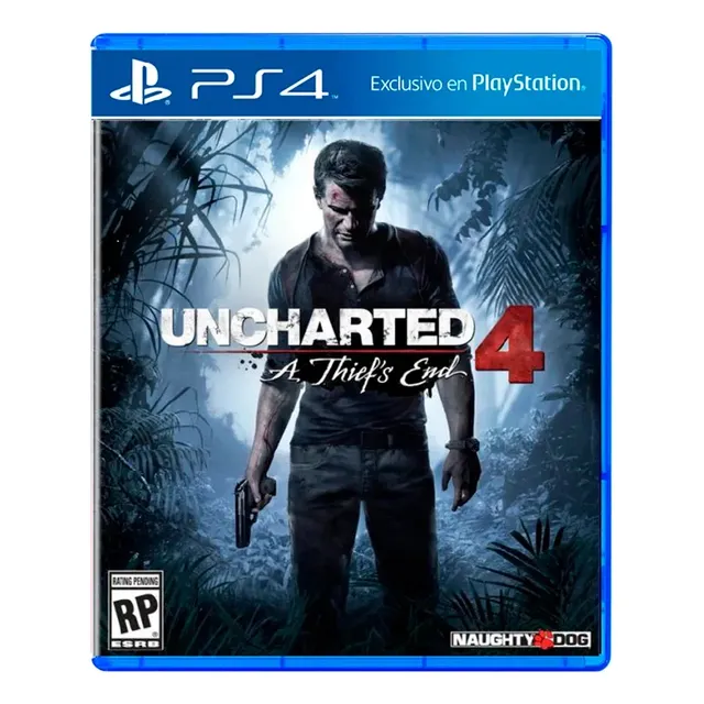 Uncharted 4 A Thiefs End juego fisico playstation 4