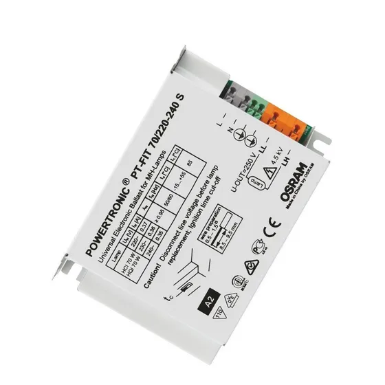 Reator Eletronico 70w 220v Hci Hqi Powertronic Pt-fit Osram