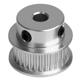Polia Gt2 30 Dentes Correia 10mm Furo 5 , 6 , 6.35 . 8mm Cnc Polia Gt2 30 Dentes Correia 10mm Furo 5 , 6 , 6.35 . 8mm Cnc
