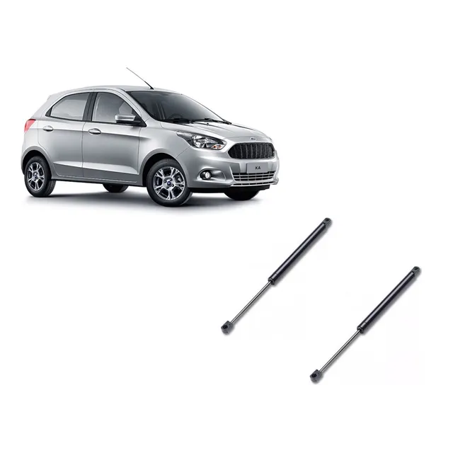 Kit X2 Amortiguadores Baul Porton Ford Ka 2018/